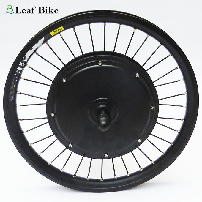 20 inch 48V 52V 1500W rear bike motor kit