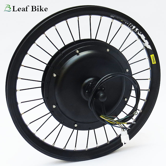 20 inch 48V 52V 1500W rear bike motor kit