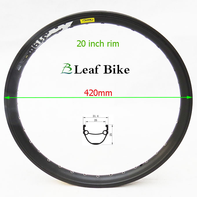 20 inch 48V 52V 1500W rear bike motor kit