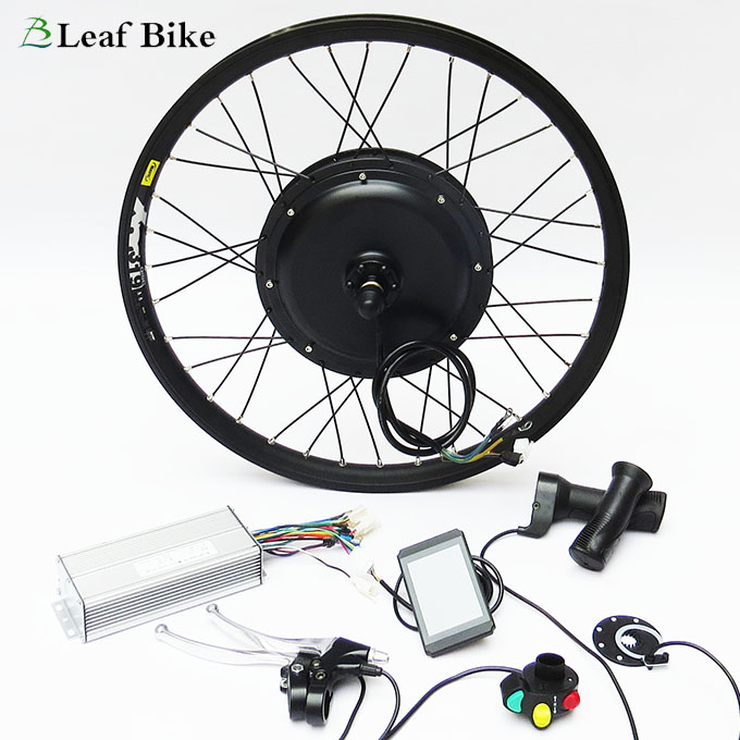 24 inch 48V 52V 1500W rear bike motor kit
