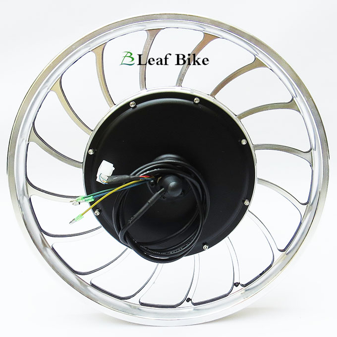 20 inch 48V 52V 1000W front casted electric hub motor kit