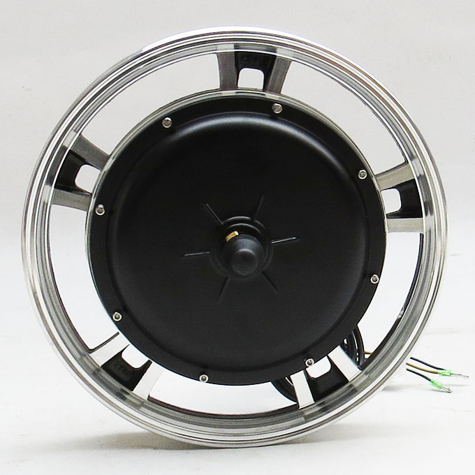 16 inch 36V 750W front scooter motor kit
