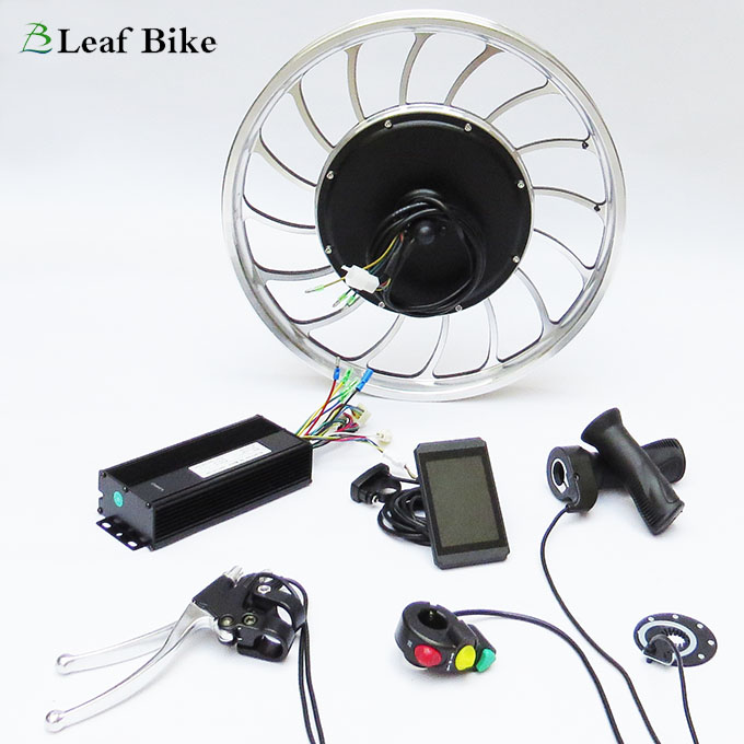 20 inch 48V 52V 1000W front casted electric hub motor kit