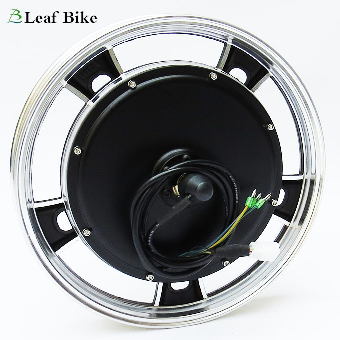 16 inch 36V 750W front scooter motor kit