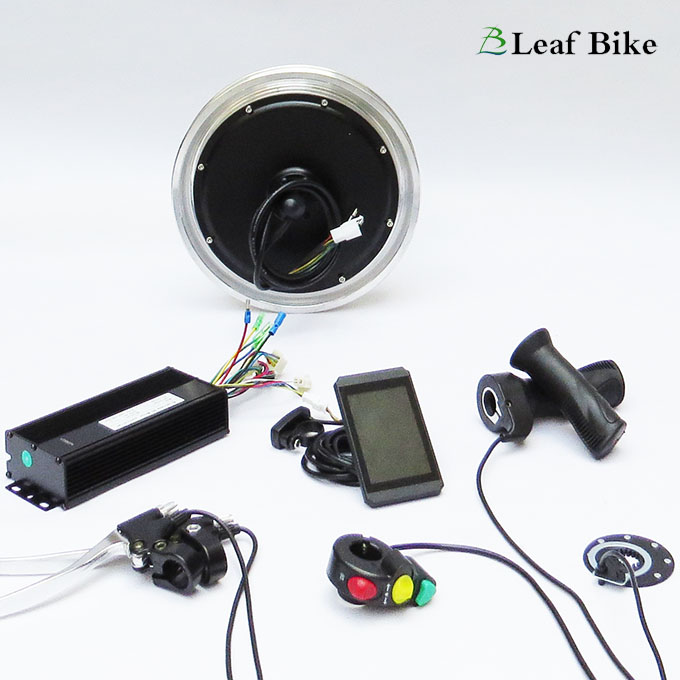 14 inch 36V 750W front casted electric scooter motor kit