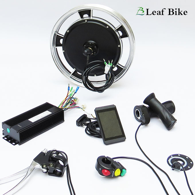 16 inch 36V 750W front scooter motor kit