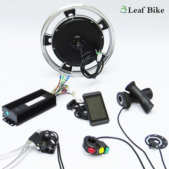 16 inch electric bike conversion kit