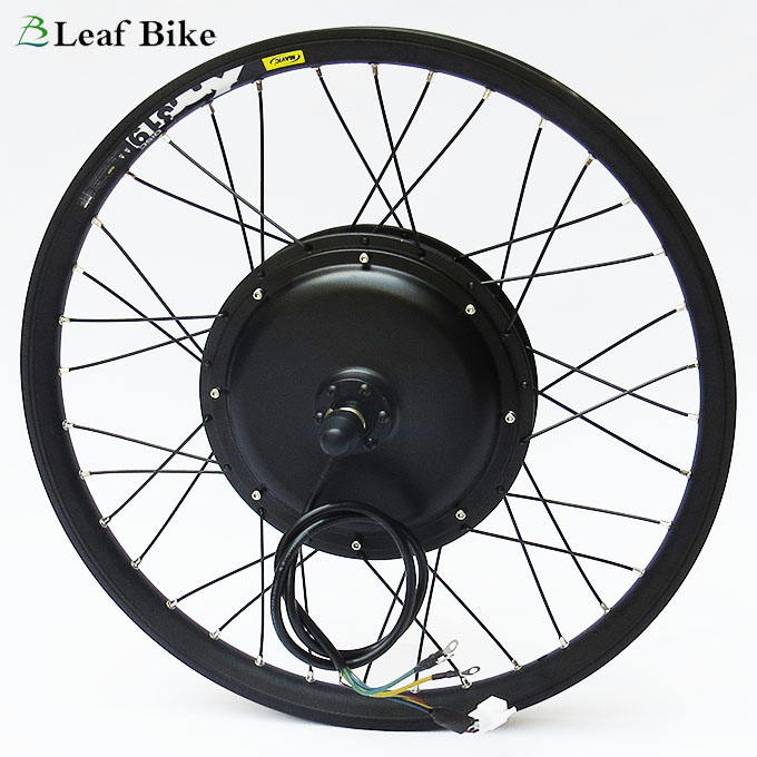 24 inch 48V 52V 1500W rear bike motor wheel