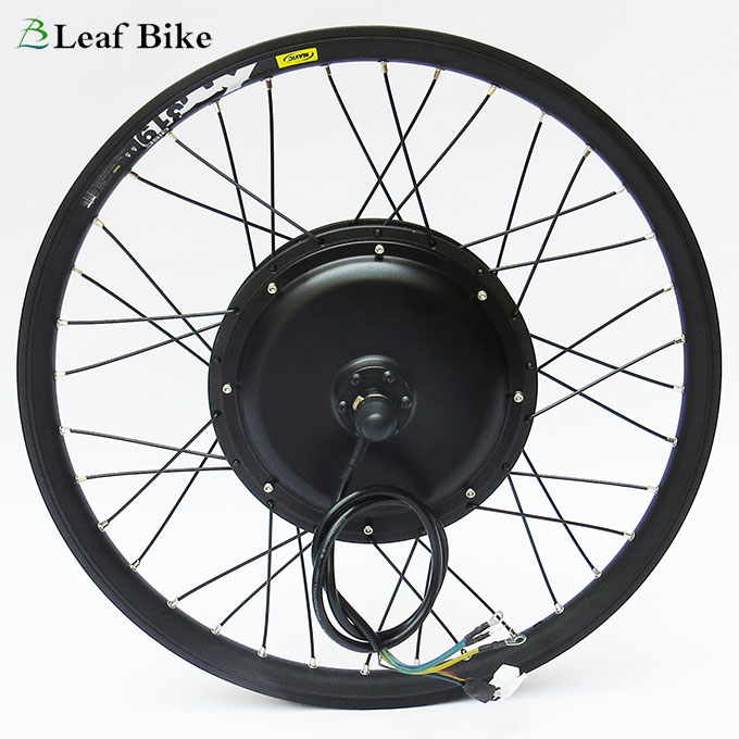 24 inch 48V 52V 1500W rear bike motor wheel