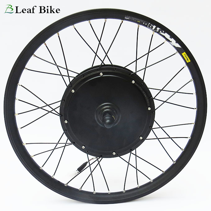 24 inch 48V 52V 1500W rear bike motor wheel