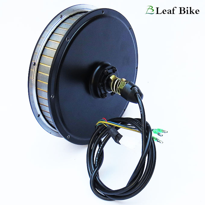 Front Rotor Winding 48V 52V 1000W hub motor part
