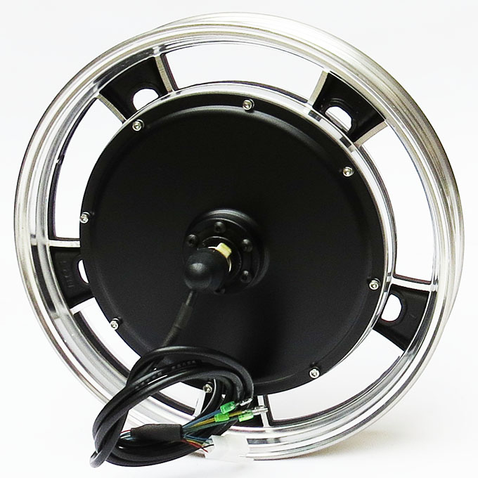 16 inch 36V 750W front scooter motor kit