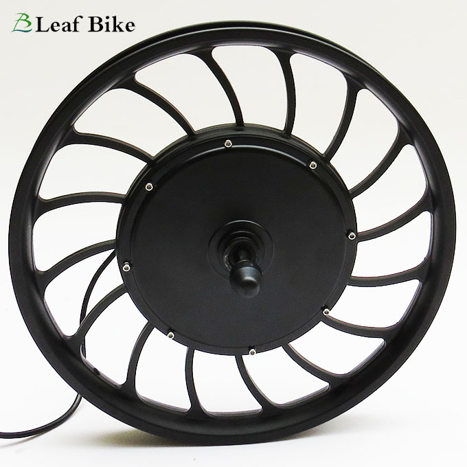 20 inch 36V 750W rear casted hub motor wheel - electric bike motor