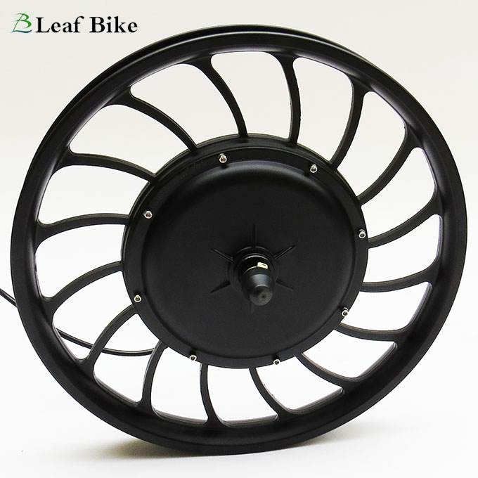 20 inch 48V 52V 1000W electric bike kit - front casted hub motor