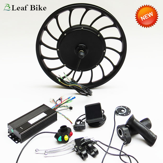 20 inch 36V 750W electric bike kit - front casted hub motor
