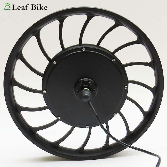 20 inch 48V 52V 1000W electric bike kit - front casted hub motor