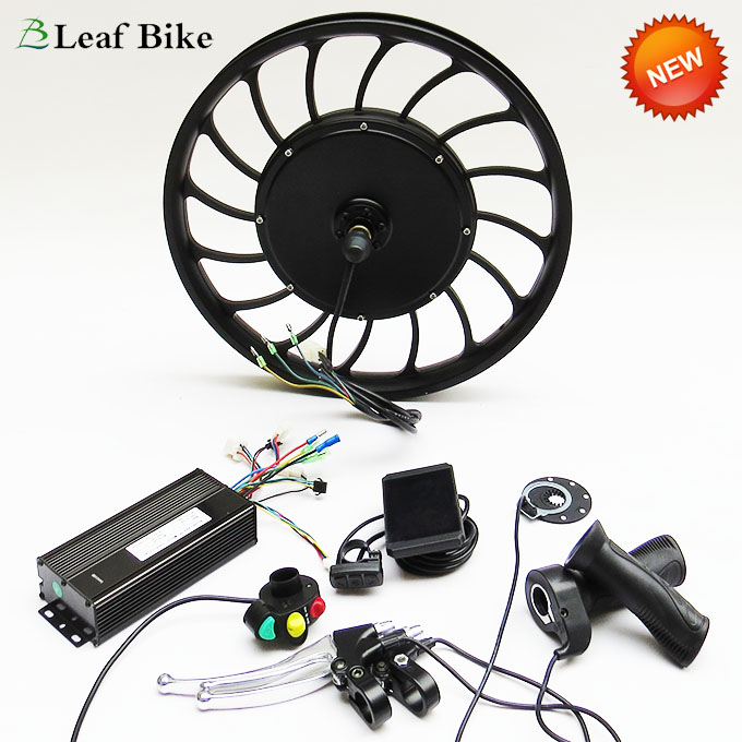 20 inch 48V 52V 1000W electric bike kit - front casted hub motor