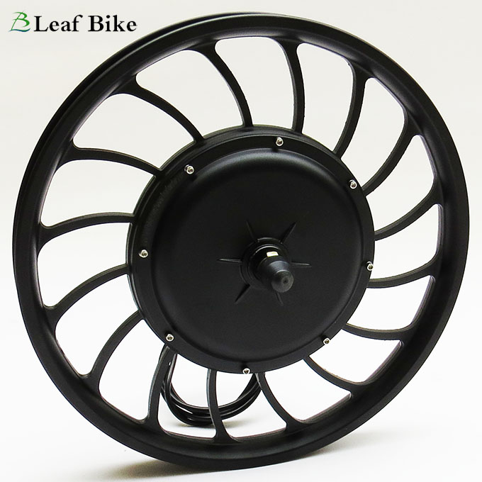 20 inch 36V 750W electric bike kit - front casted hub motor