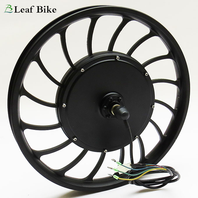 20 inch 36V 750W electric bike kit - front casted hub motor
