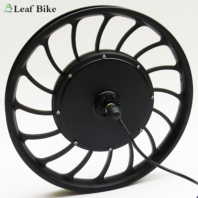 20 inch 36V 750W electric bike kit - front casted hub motor
