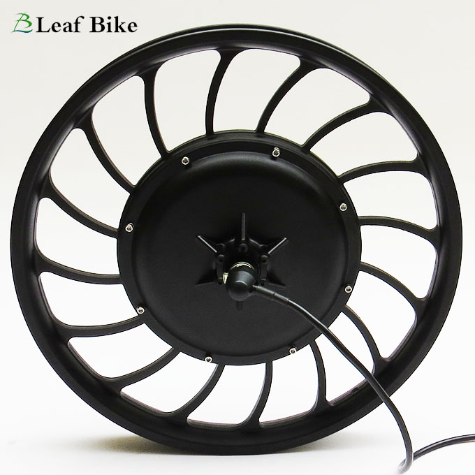 20 inch 48V 52V 1000W rear casted hub motor - electric bike kit