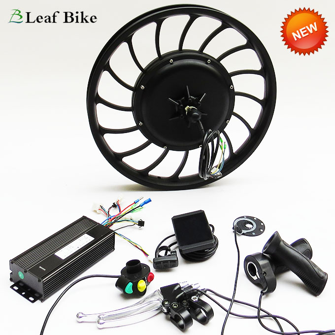 20 inch 48V 52V 1000W rear casted hub motor - electric bike kit