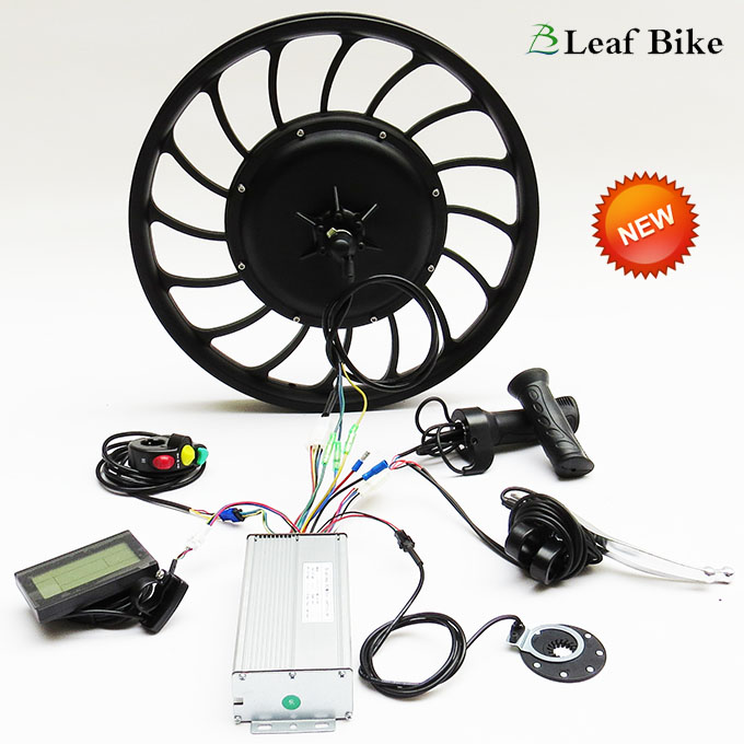 20 inch 36V 750W rear casted hub motor - bike conversion kit