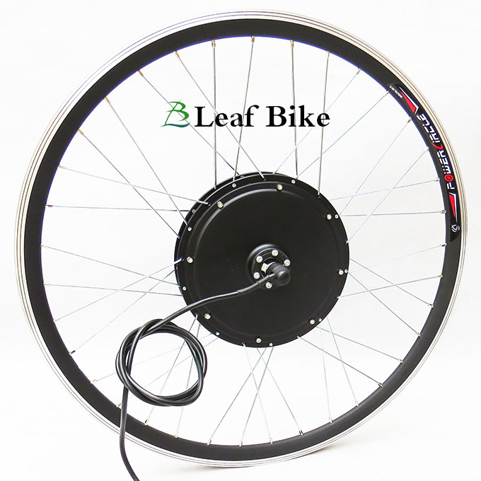 700c 48V 52V 1000W front hub electric bike motor wheel