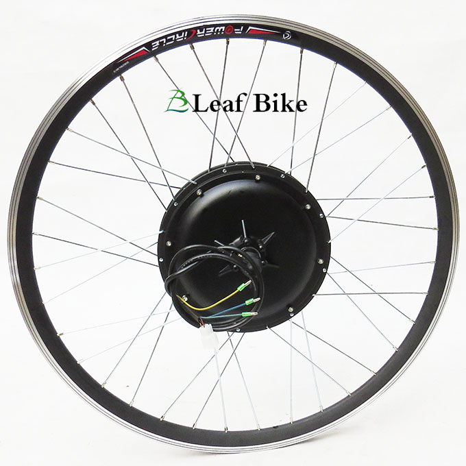 700c 48V 52V 1000W rear electric bike motor wheel