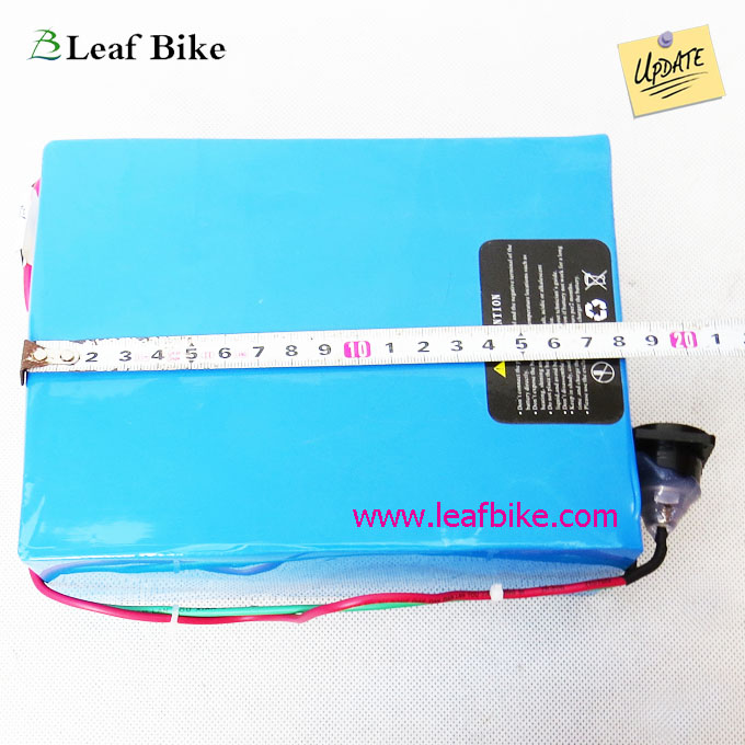 52V 10Ah lithium battery