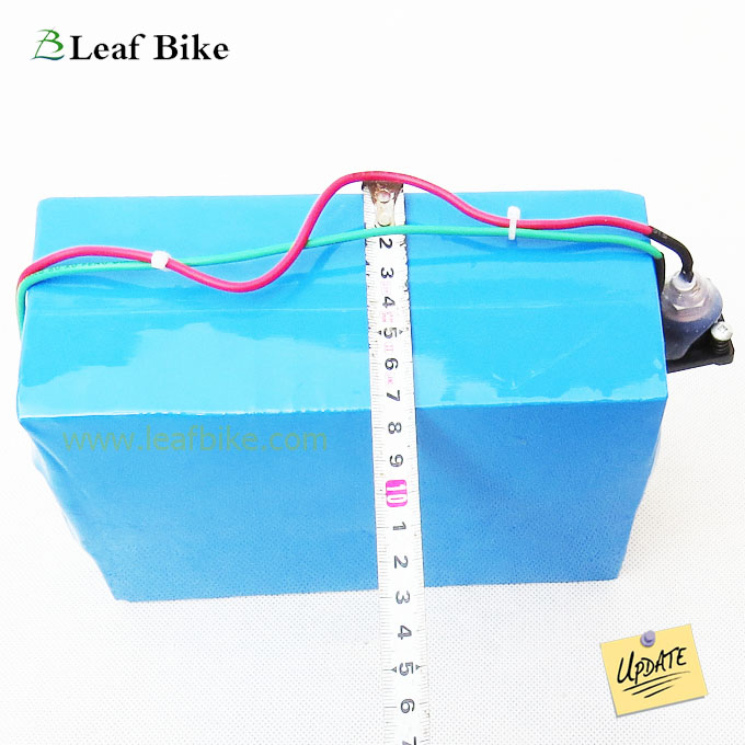 52V 10Ah lithium battery