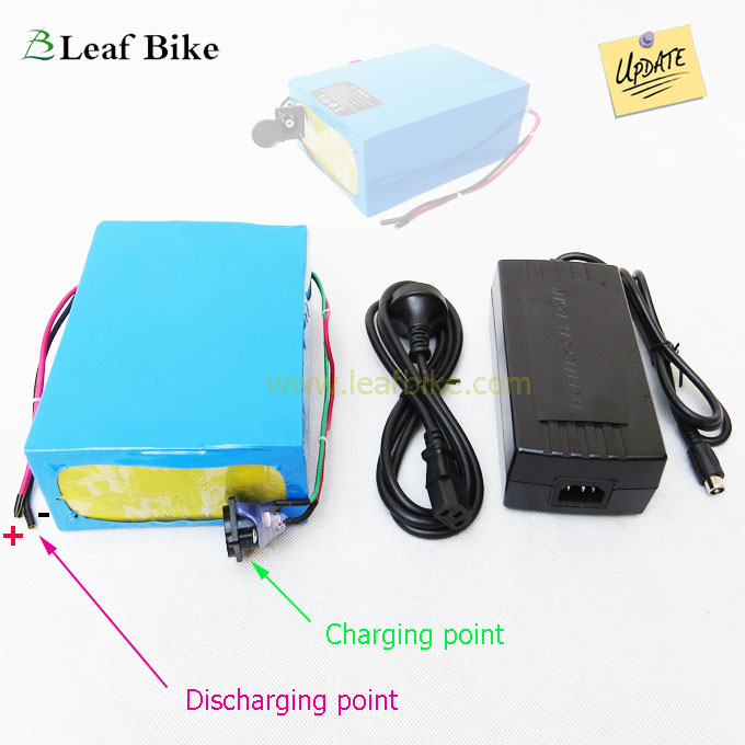 52V 10Ah lithium battery