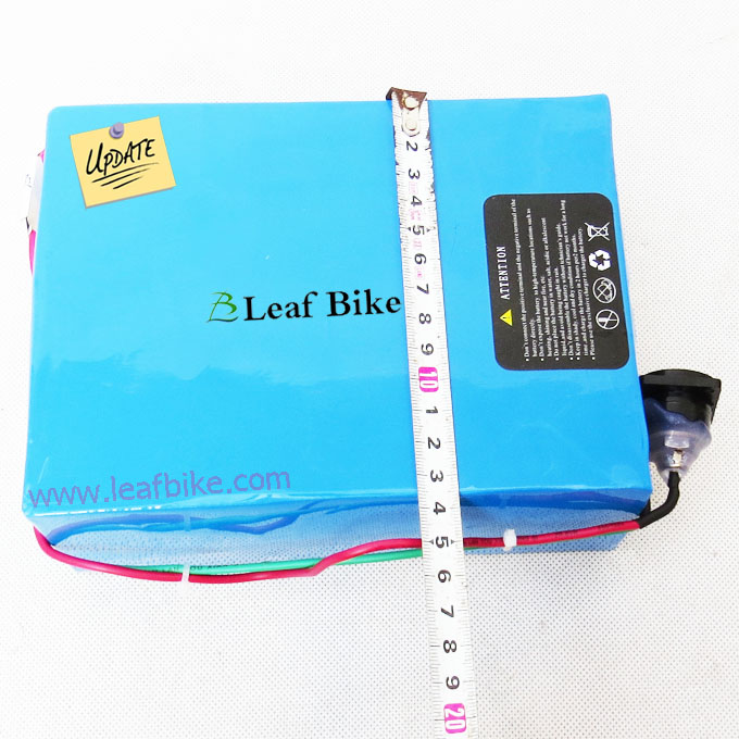 52V 10Ah lithium battery