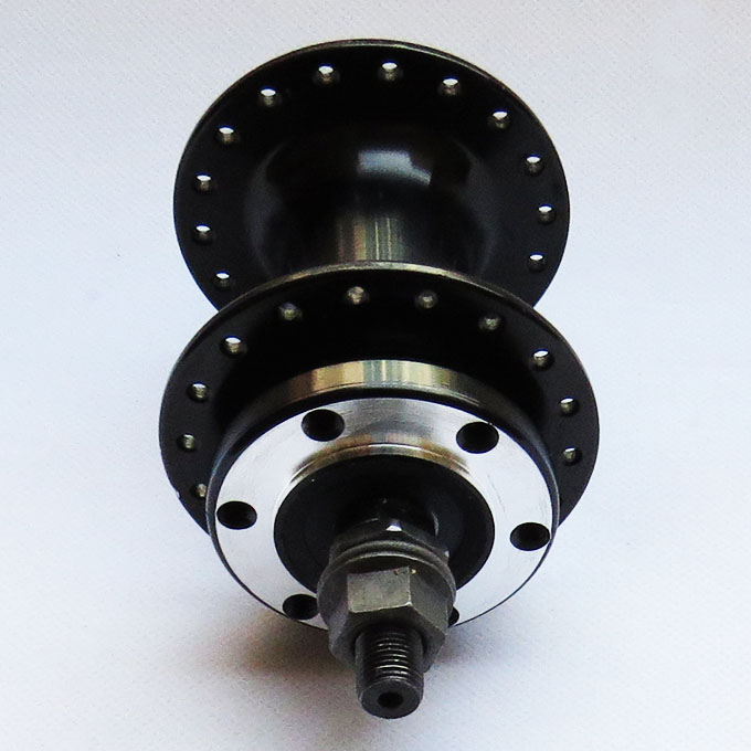 Black Color - 607 Front hub