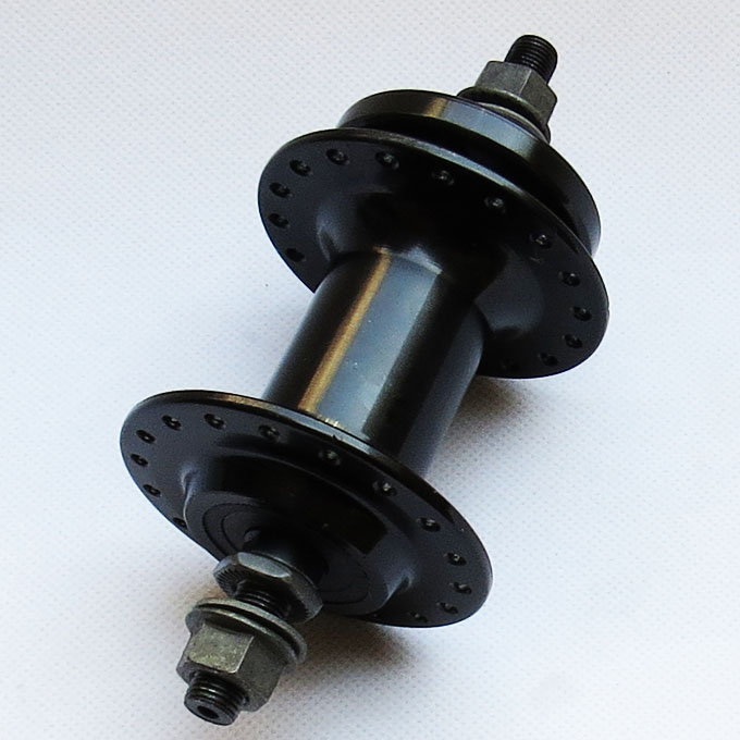 Black Color - 607 Front hub