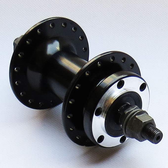 Black Color - 607 Front hub