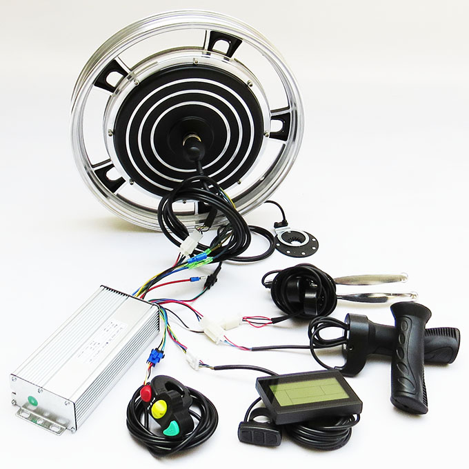 16 inch 36V 750W electric hub motor kit - front wheel
