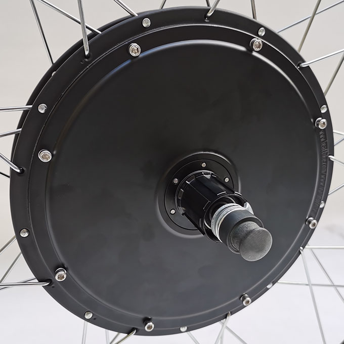 Cassette - 27.5 inch 48V 52V 1500W 650b rear wheel - electric hub motor kit