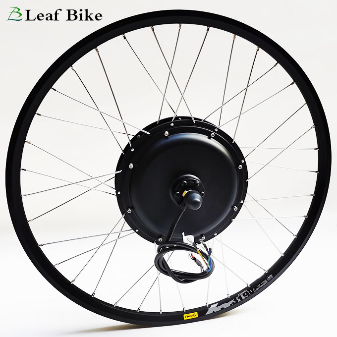 Cassette - 27.5 inch 48V 52V 1500W 650b rear wheel - electric hub motor kit