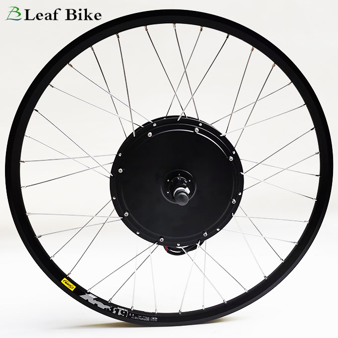 Cassette - 27.5 inch 48V 52V 1500W 650b rear wheel - electric hub motor kit