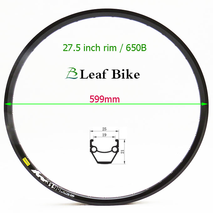 Cassette - 27.5 inch 48V 52V 1500W 650b rear wheel - electric hub motor kit
