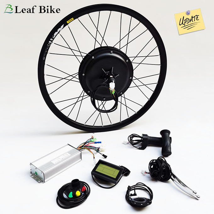 26 inch 48V 52V 1000W rear wheel - electric hub motor kit