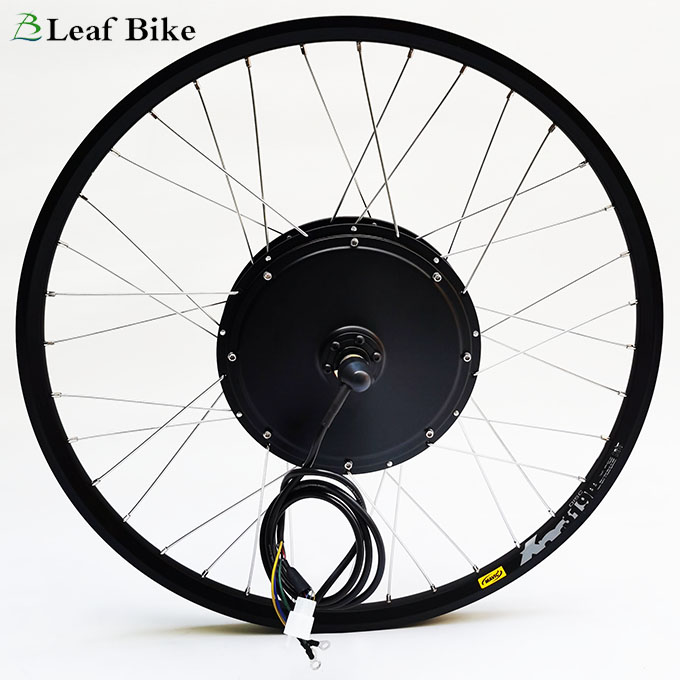 27.5 inch 48V 52V 1500W front wheel - 650b electric hub motor kit