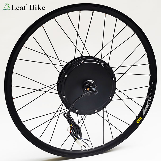 29 front wheel electric bike kit