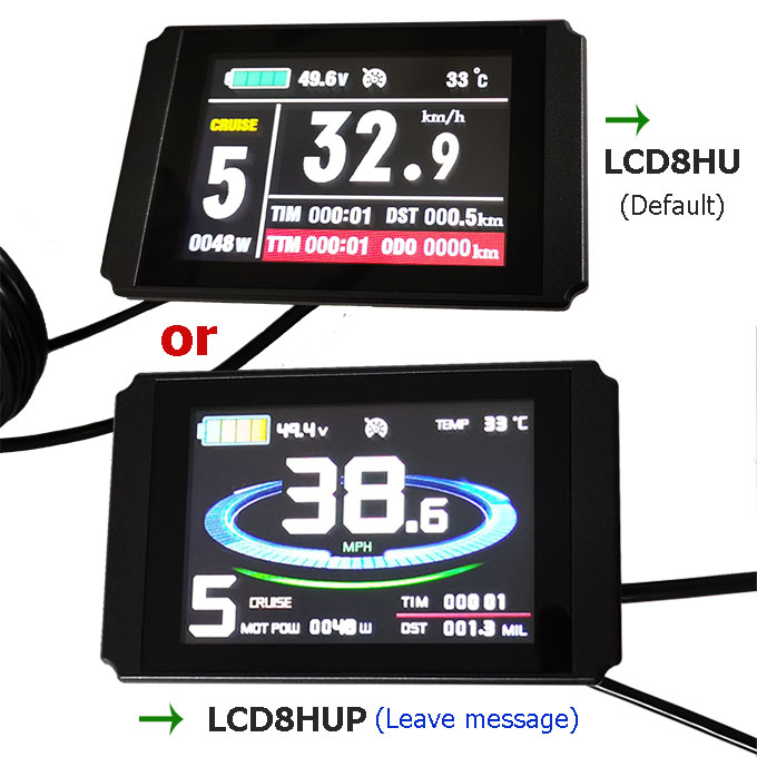 24 inch 48V 52V 1500W rear bike motor kit