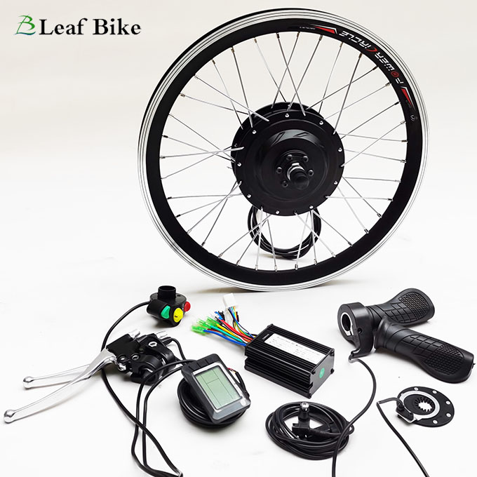 20 inch 48V 500W front brushless geared hub motor - electric bike kit
