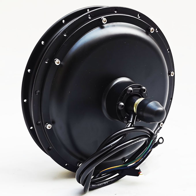 48V 52V 1000W 1500W 2000W rear electric motorcycle motor