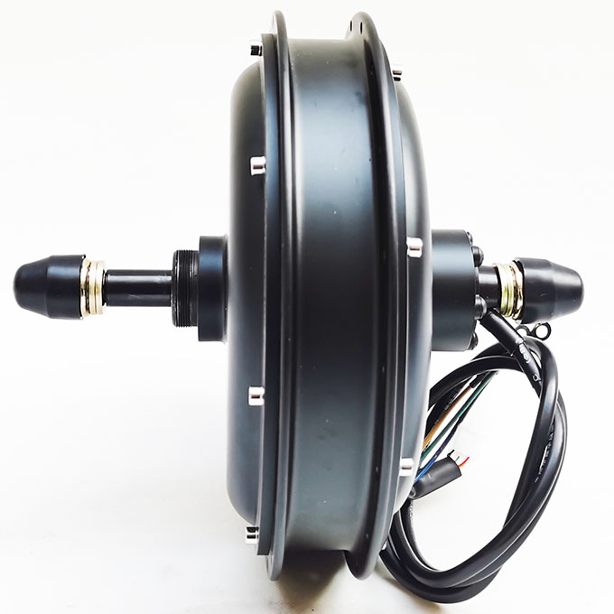 48V 52V 1000W 1500W 2000W rear electric motorcycle motor