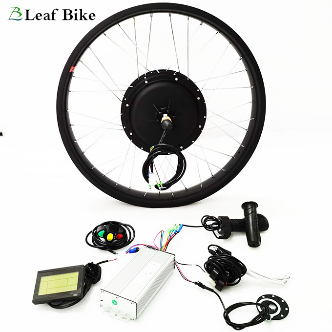 26 inch 48V 1000W front hub motor - Beach Snow Fat Tire bike conversion kit