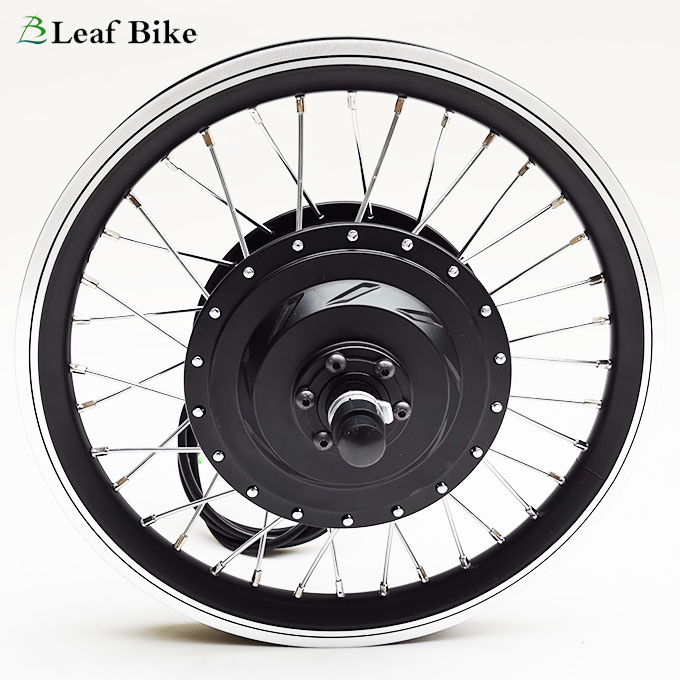 16 inch 48V 52V 500W front electric bike motor wheel